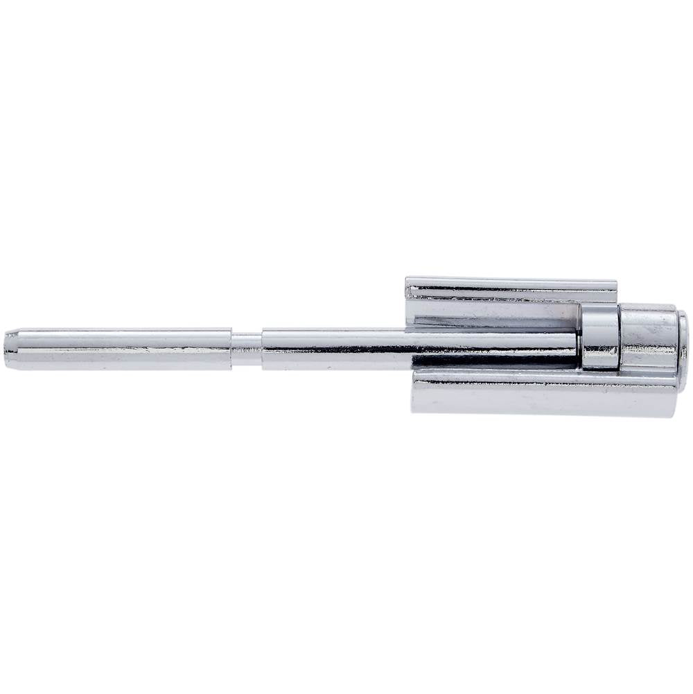 JVJ Hardware - Polished Chrome Finish Commercial DoorSaver II (Poly-Bagged), Composition Zamac - Polished Chrome
