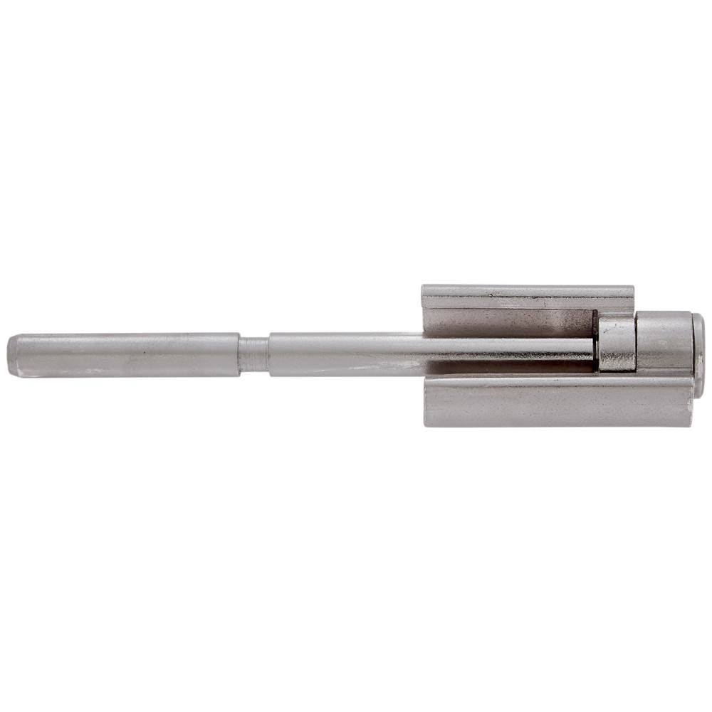 JVJ Hardware - Satin Nickel Finish Commercial DoorSaver II (Poly-Bagged), Composition Zamac - Satin Nickel