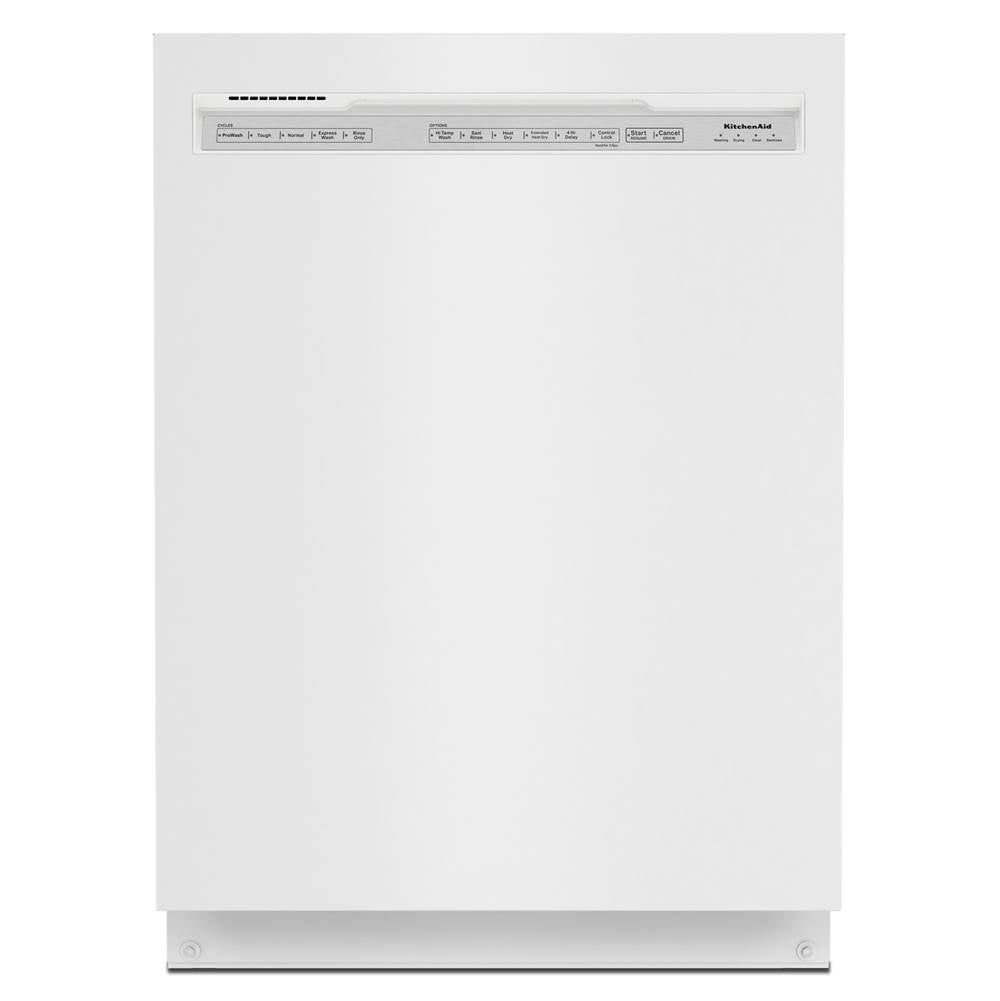 Kitchen Aid - 2 Rack, Satin-Glide - White