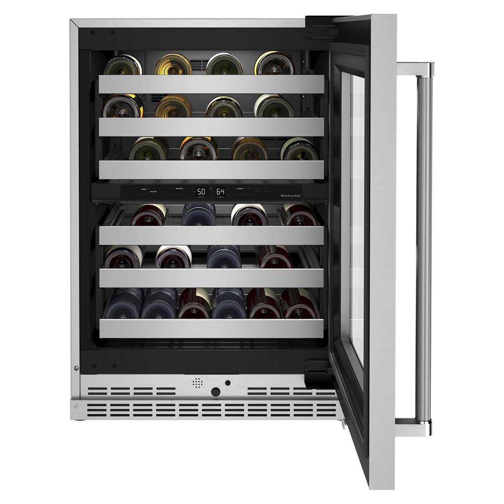 24 Kad Right Undercounter Wine Cellar