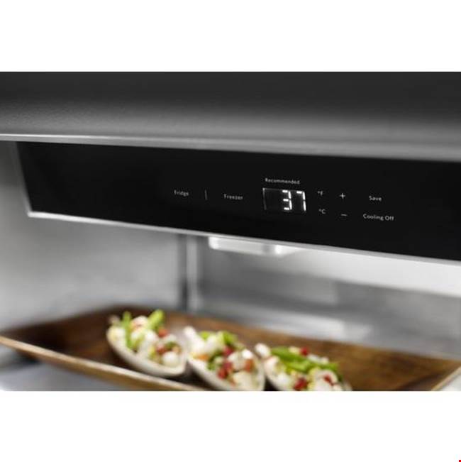 20 cu.ft. Built-In Bottom-Freezer Refrigerator
