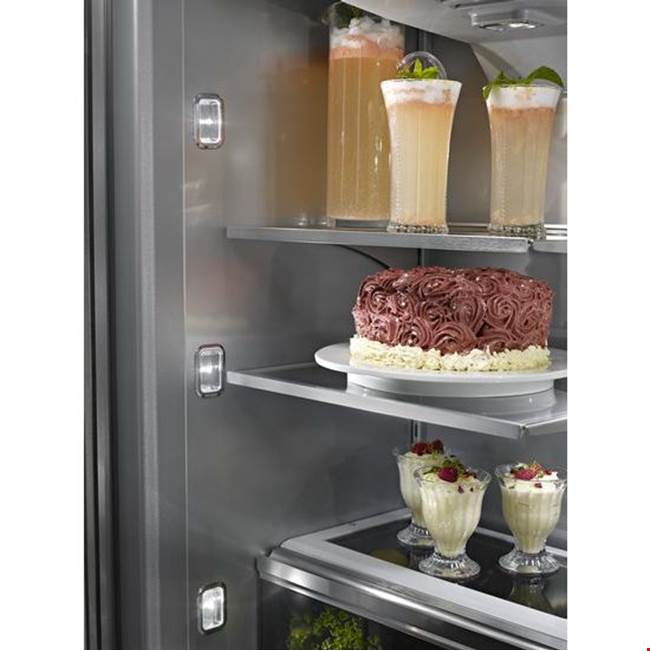 42 in. No Frost French Door Built-In Bottom-Freezer Refrigerator