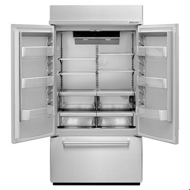 42 in. No Frost French Door Built-In Bottom-Freezer Refrigerator