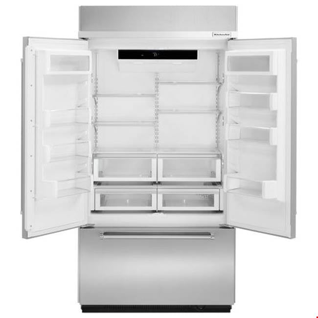 42 in. No Frost French Door Built-In Bottom-Freezer Refrigerator