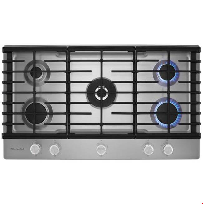 36 in. Built-In Gas Cooktop