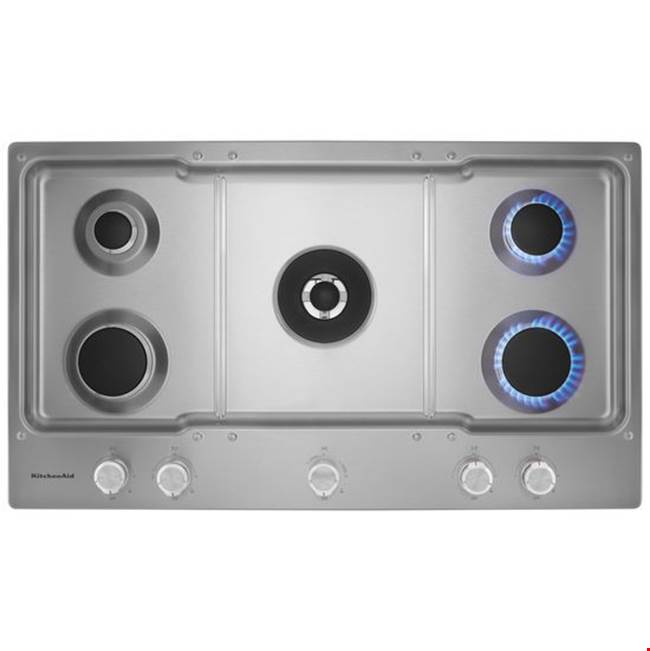 36 in. Built-In Gas Cooktop