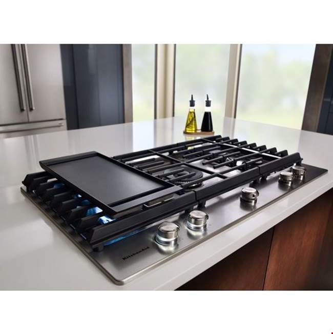 36 in. Built-In Gas Cooktop
