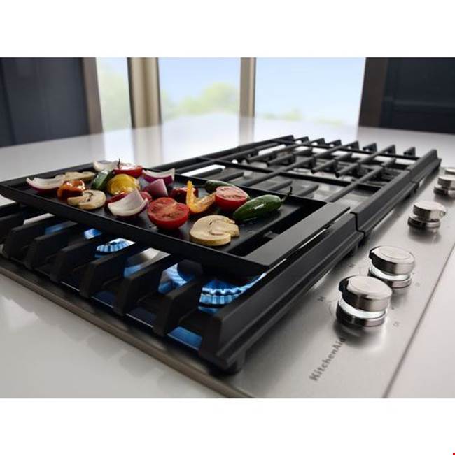 36 in. Built-In Gas Cooktop