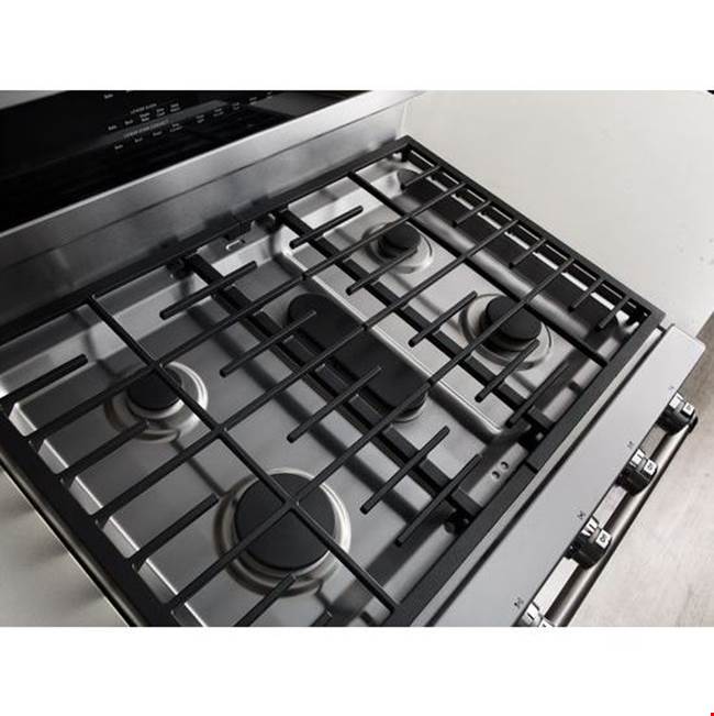 30 in. Self-Cleaning Convection Freestanding Dual Fuel Double Oven Range