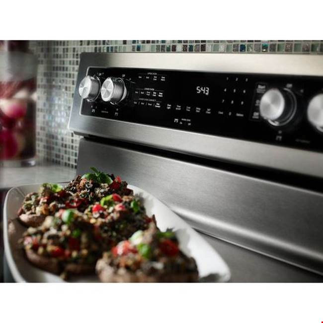 30 in. Self-Cleaning Convection Freestanding Electric Double Oven Range