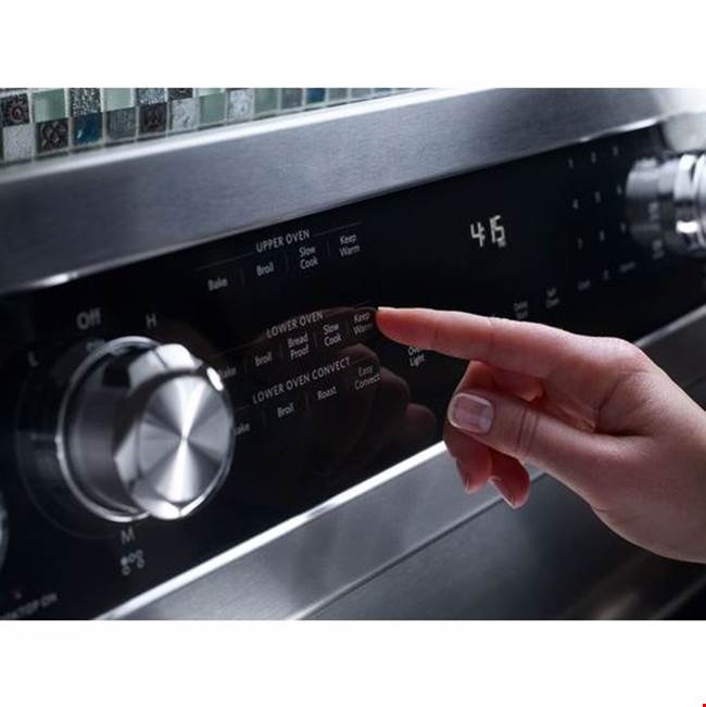 30 in. Self-Cleaning Convection Freestanding Electric Double Oven Range