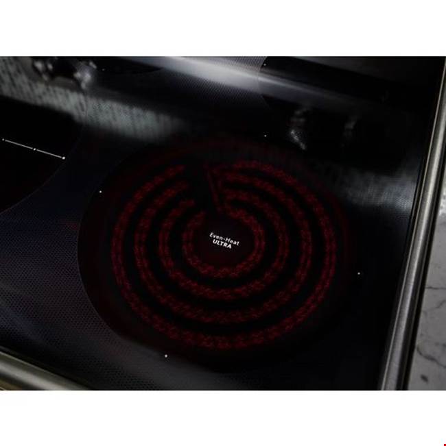 30 in. Self-Cleaning Convection Freestanding Electric Double Oven Range