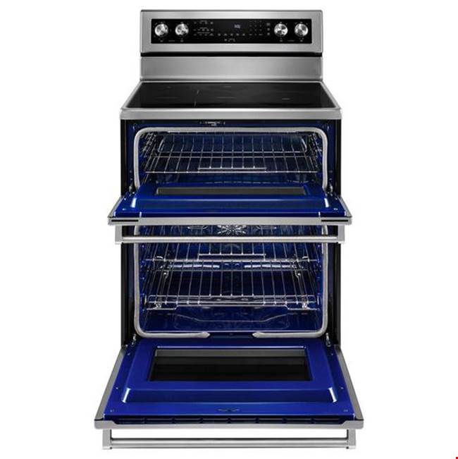 30 in. Self-Cleaning Convection Freestanding Electric Double Oven Range