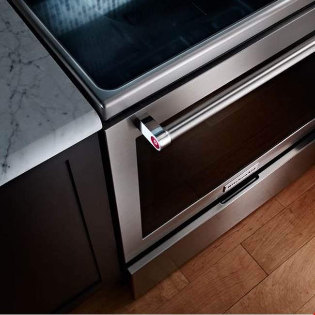 30 in. Self Cleaning Convertible Ceramic Glass Freestanding Electric Range