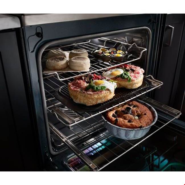 30 in. Self Cleaning Convertible Ceramic Glass Freestanding Electric Range