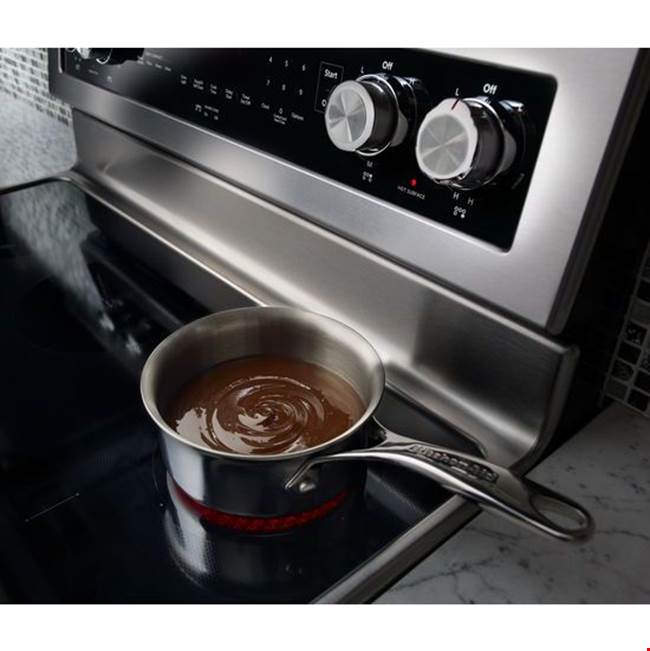 30 in. Self Cleaning Convertible Ceramic Glass Freestanding Electric Range