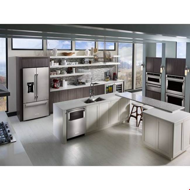 30'' Built-In Microwave, 1.4 Cu Ft, 900 W, Convection Cooking, Black Stainless, 240 V Hookup