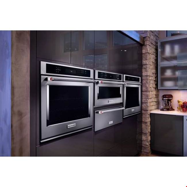 27'' Built-In Microwave, 1.4 Cu Ft, 900 W, Convection Cooking, 240 V Hookup