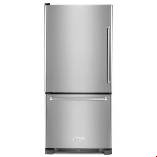 19 cu.ft Standard-Depth Bottom-Freezer Refrigerator