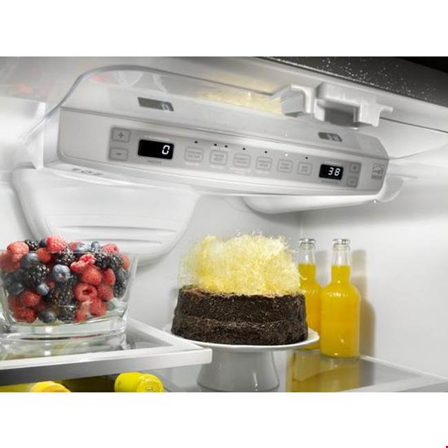 22 cu.ft. Counter-Depth French Door Bottom-Freezer Refrigerator