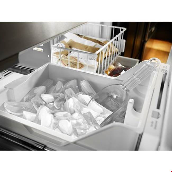 22 cu.ft. Counter-Depth French Door Bottom-Freezer Refrigerator