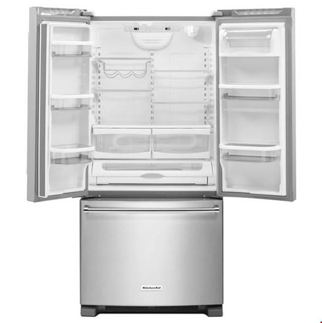 22 cu.ft. French Door Bottom-Freezer Refrigerator