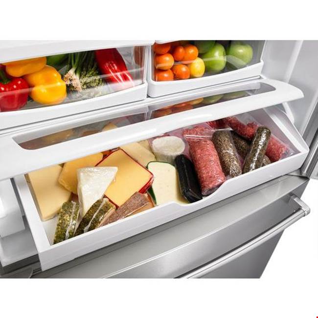 22 cu.ft. French Door Bottom-Freezer Refrigerator
