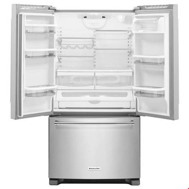 22 cu.ft. French Door Bottom-Freezer Refrigerator