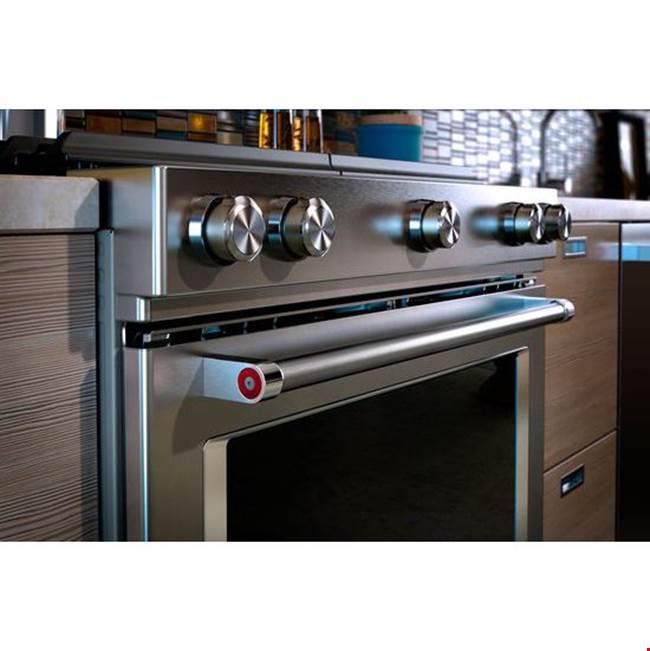 30 in. Self-Cleaning Convection Slide-In Dual Fuel Range
