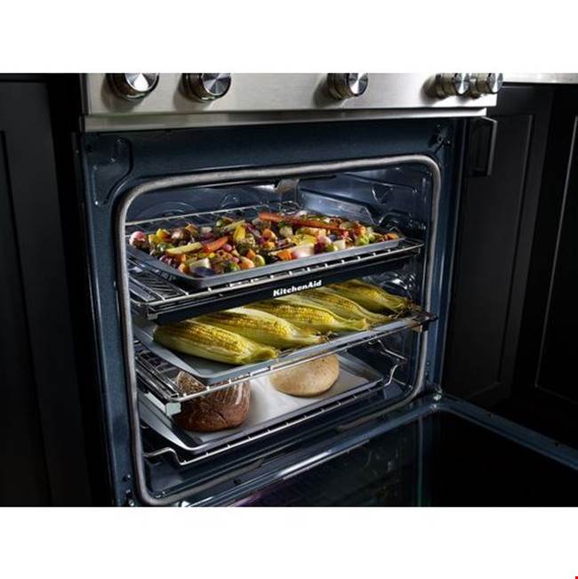 30 in. Self-Cleaning Convection Slide-In Gas Range
