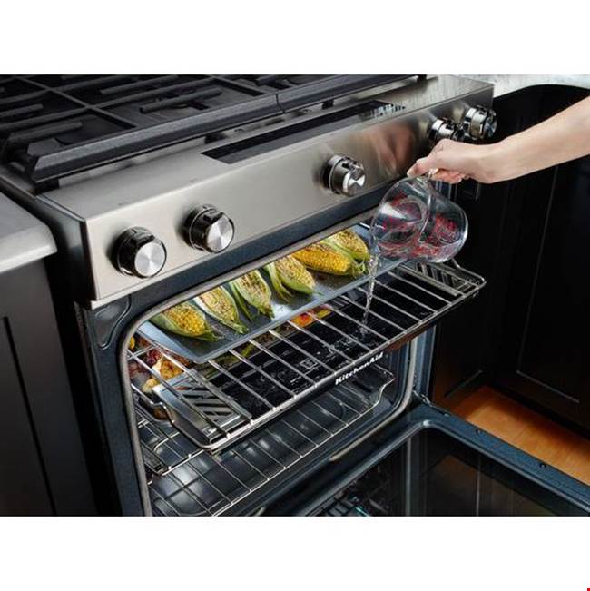 30 in. Self-Cleaning Convection Slide-In Gas Range