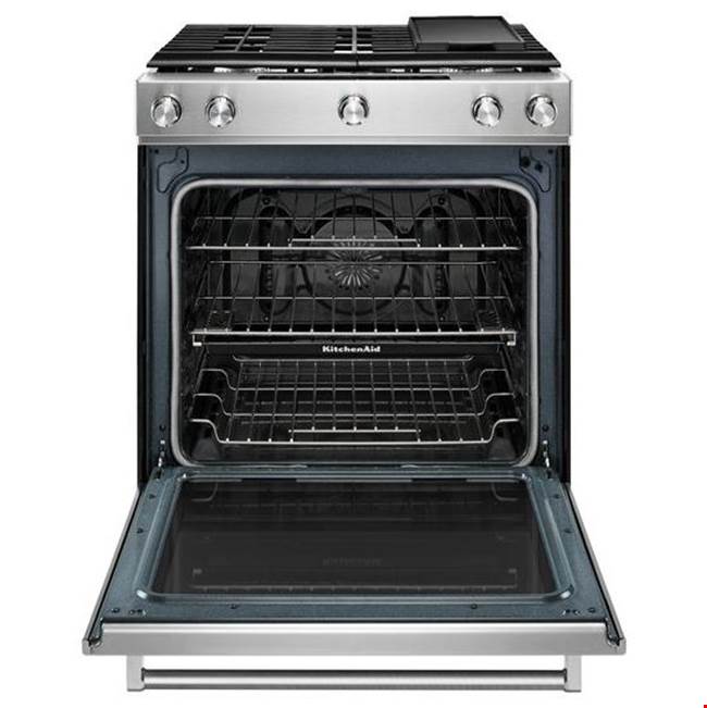 30 in. Self-Cleaning Convection Slide-In Gas Range