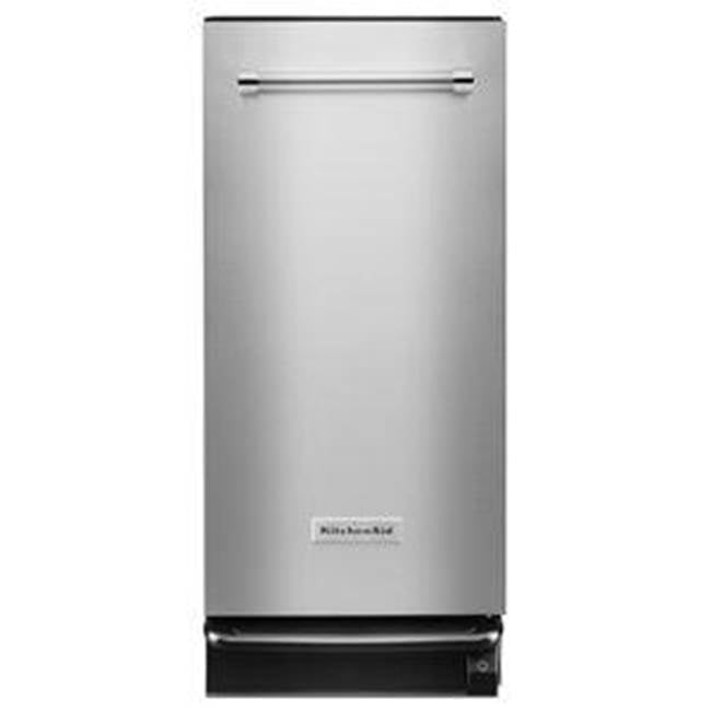 Kitchen Aid - Undercounter Compactor - Stainless Steel