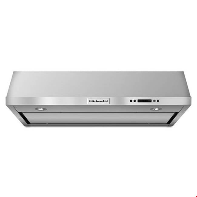 Kitchen Aid - 36 in. Under-the-Cabinet Hood - Stainless Steel