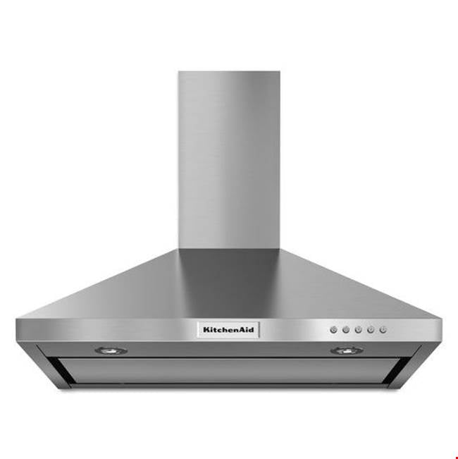 Kitchen Aid - 30 in. Canopy Hood - Stainless Steel