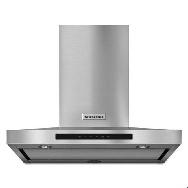 Kitchen Aid - 30 in. Canopy Hood - Stainless Steel