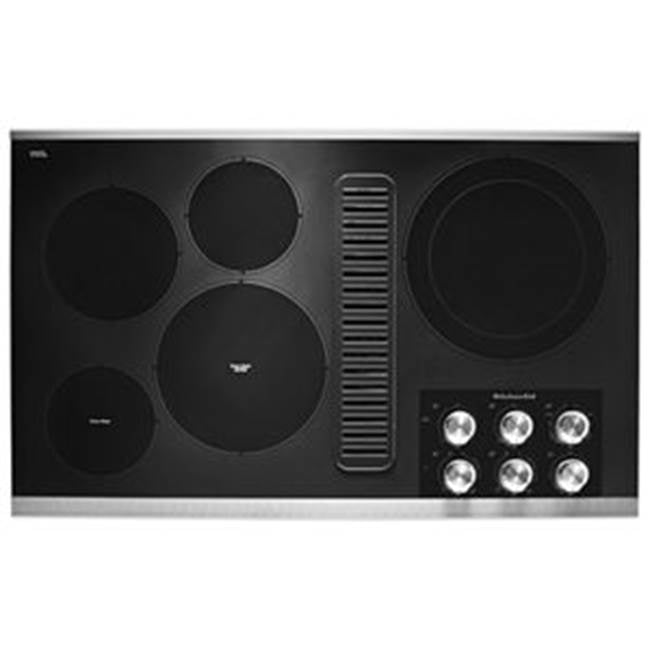 Kitchen Aid - Cooktops - Stainless Steel