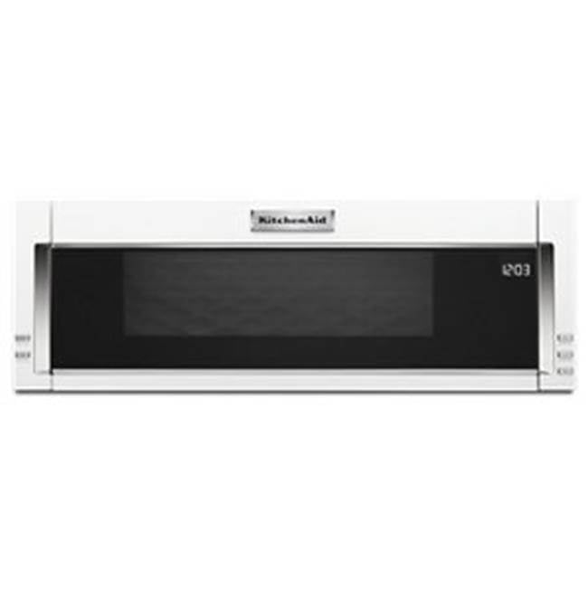Kitchen Aid - Microwave, Hood, Combination - White