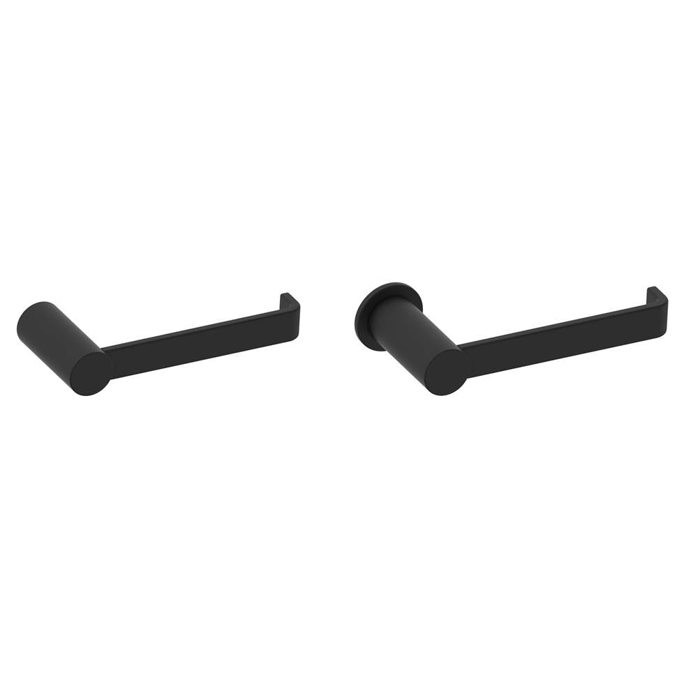 Kartners - PORTO - Classic Toilet Paper Holder-Matte Black - Matte Black