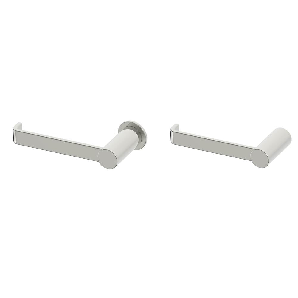 Kartners - PORTO - Toilet Paper Holder (Left)-Polished Nickel - Polished Nickel
