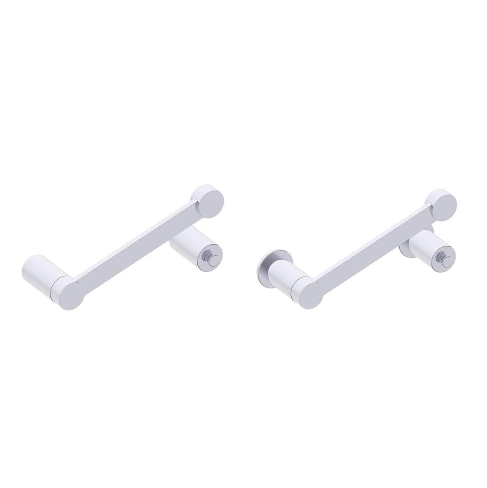 Kartners - PORTO - Pivot Toilet Paper Holder-Polished Chrome - Polished Chrome