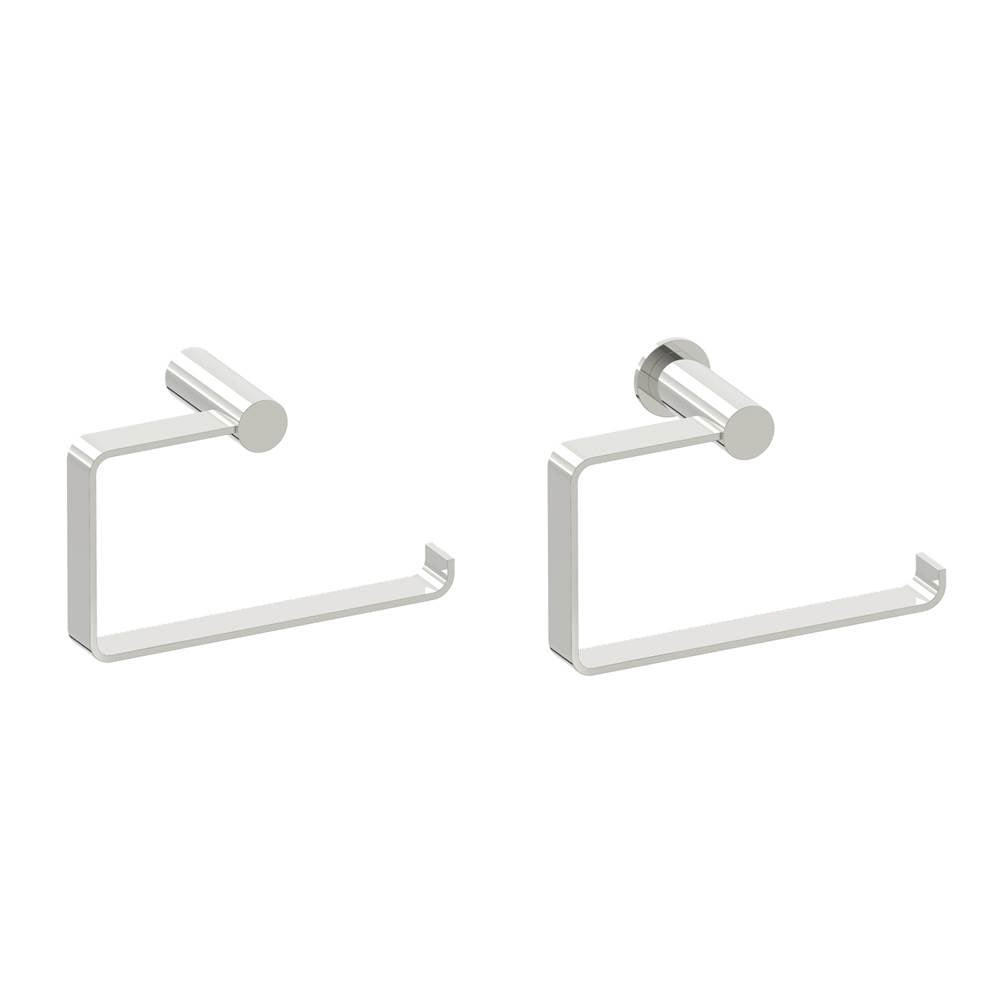 Kartners - PORTO - Towel Ring-Polished Nickel - Polished Nickel