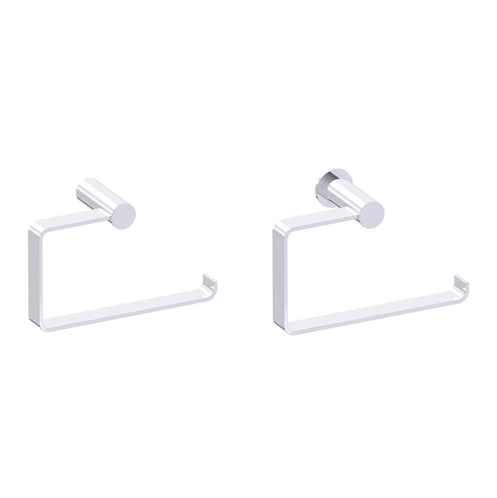 Kartners - PORTO - Towel Ring-Polished Chrome - Polished Chrome