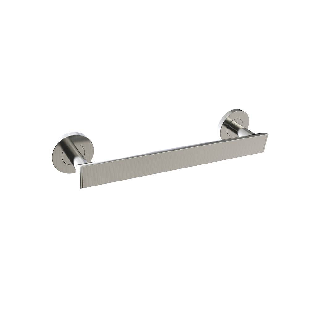 Kartners - PORTO - 12-inch Grab Bar-Brushed Nickel - Brushed Nickel
