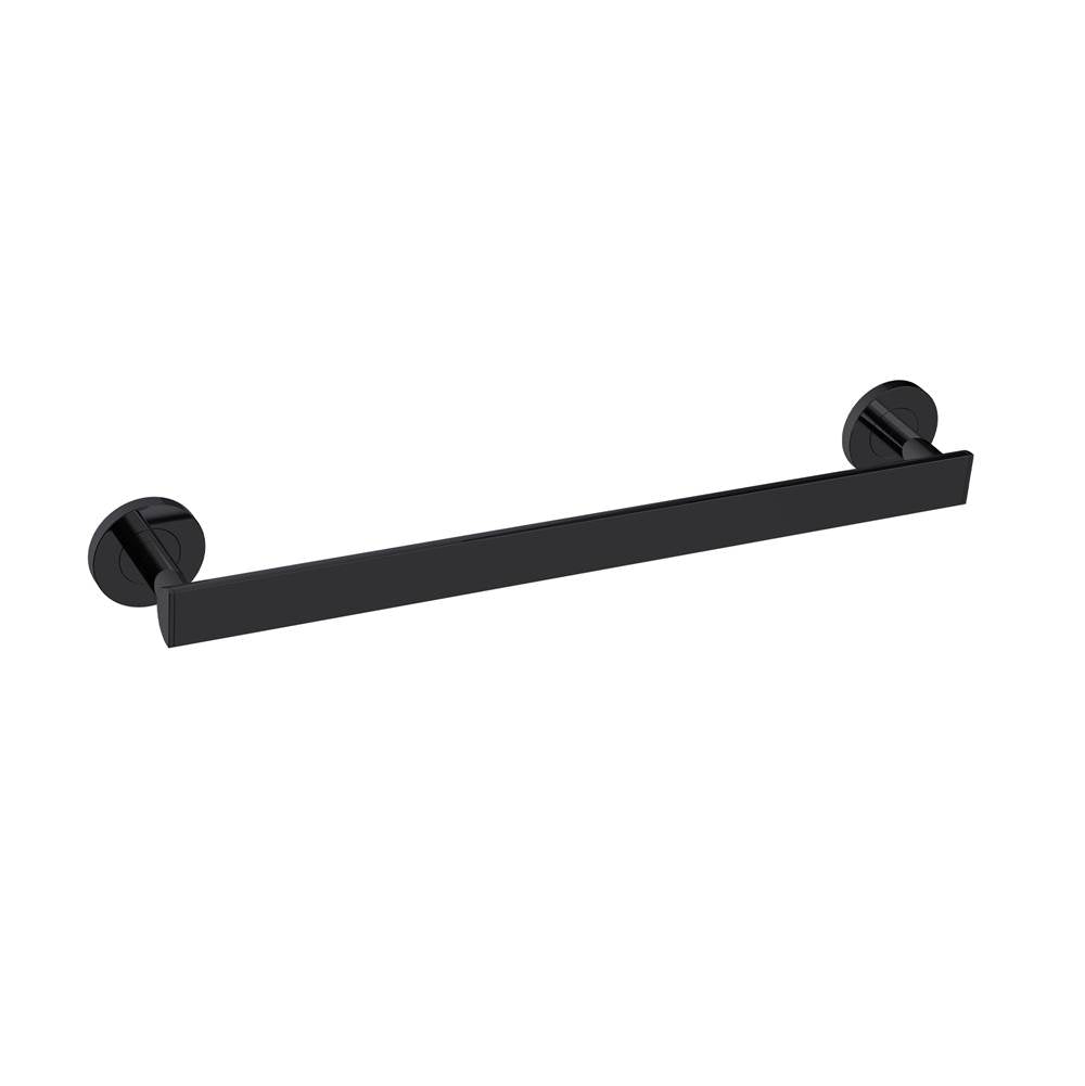 Kartners - PORTO - 18-inch Grab Bar-Matte Black - Matte Black