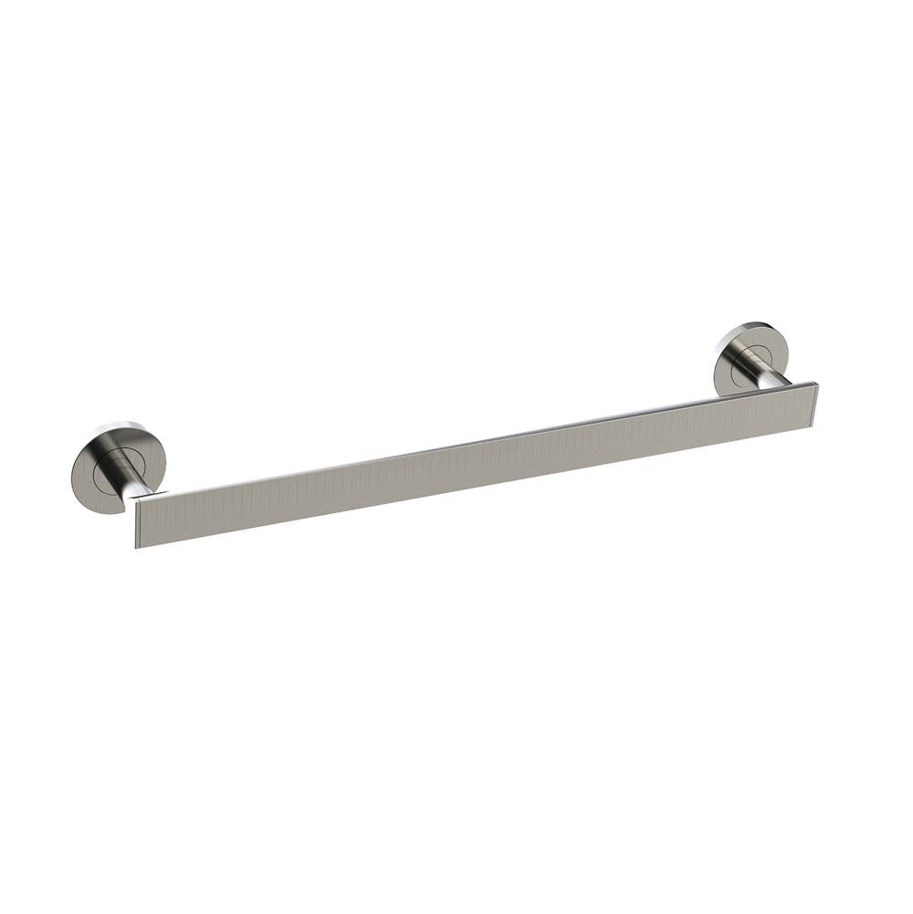 Kartners - PORTO - 18-inch Grab Bar-Brushed Nickel - Brushed Nickel