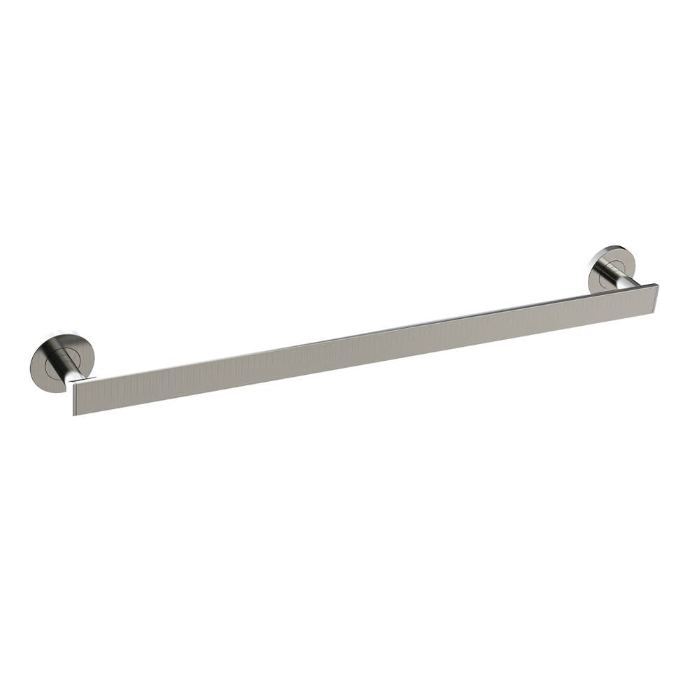 Kartners - PORTO - 24-inch Grab Bar-Brushed Nickel - Brushed Nickel