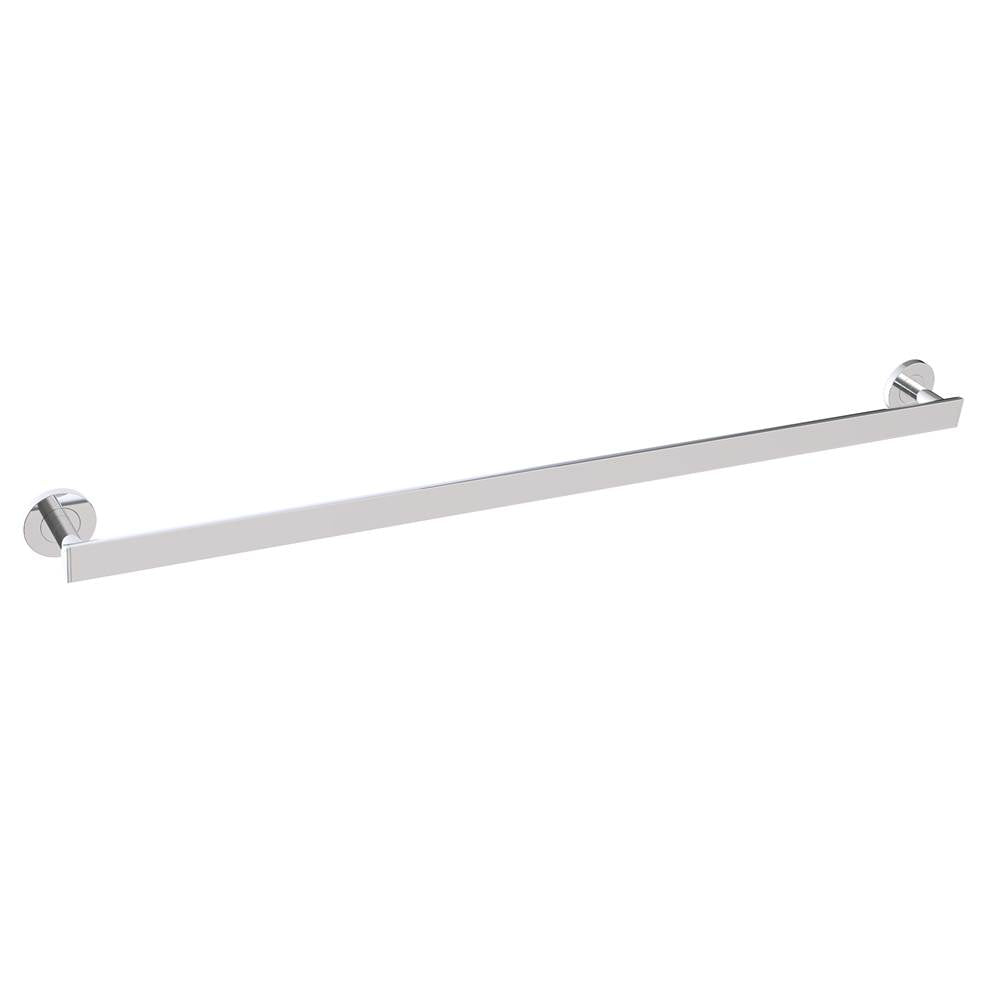 Kartners - PORTO - 36-inch Grab Bar-Polished Chrome - Polished Chrome