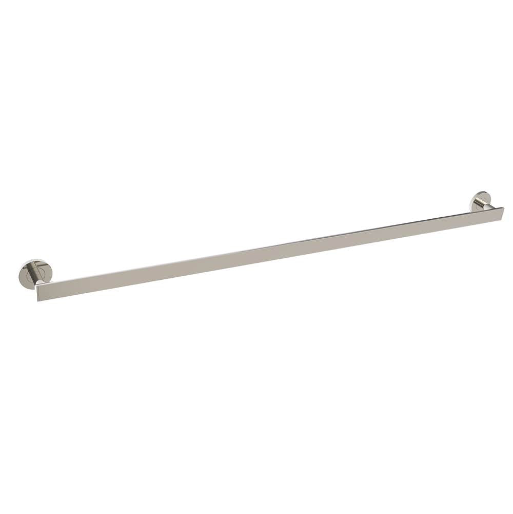 Kartners - PORTO - 42-inch Grab Bar-Polished Nickel - Polished Nickel
