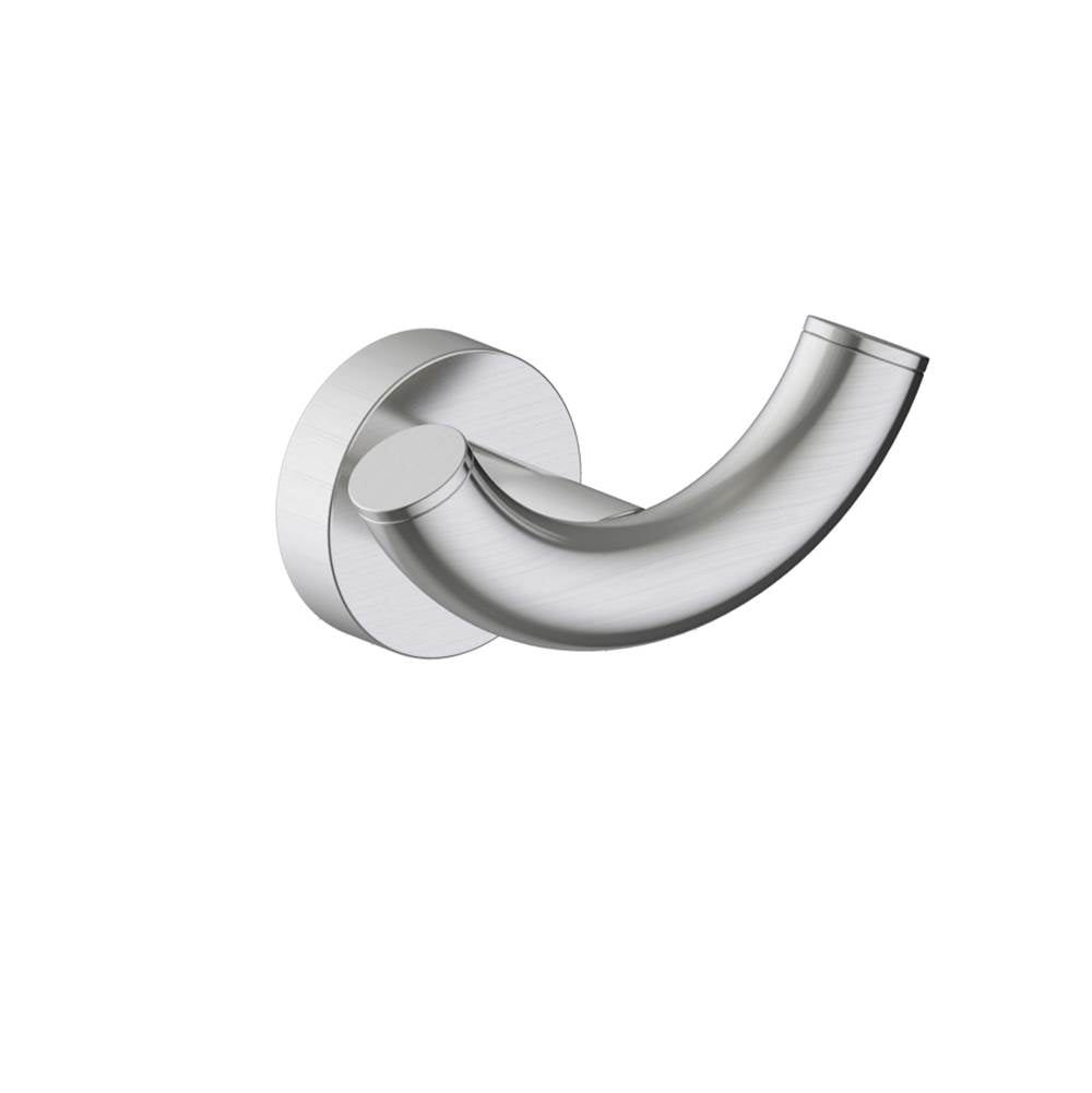 Kartners - OSLO - Towel Hook-Brushed Nickel - Brushed Nickel